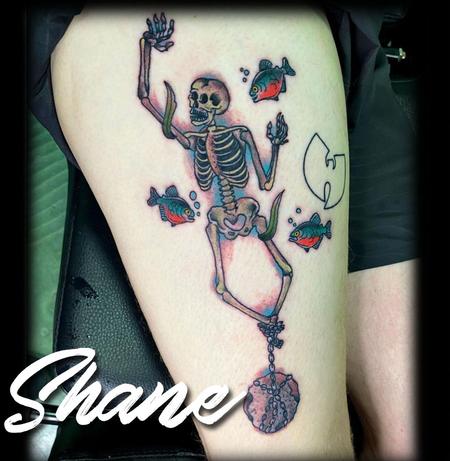 Tattoos - Cement Shoes - 144072